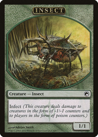 Insect Token [Scars of Mirrodin Tokens] | Rook's Games and More