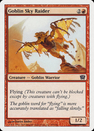 Goblin Sky Raider [Ninth Edition] | Rook's Games and More