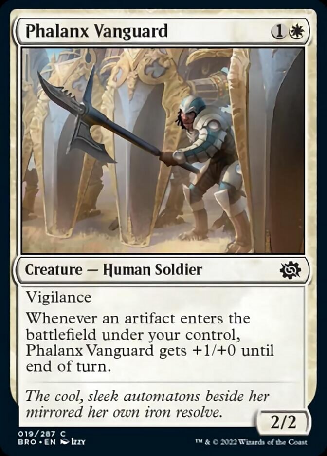 Phalanx Vanguard [The Brothers' War] | Rook's Games and More