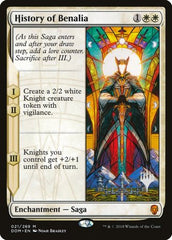 History of Benalia [Dominaria Promos]