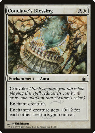 Conclave's Blessing [Ravnica: City of Guilds] | Rook's Games and More