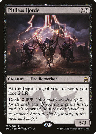 Pitiless Horde [Dragons of Tarkir] | Rook's Games and More