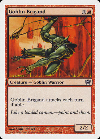 Goblin Brigand [Ninth Edition] | Rook's Games and More