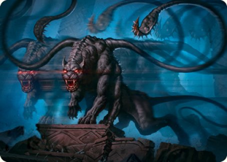 Displacer Beast Art Card [Dungeons & Dragons: Adventures in the Forgotten Realms Art Series] | Rook's Games and More