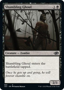 Shambling Ghoul [Jumpstart 2022] | Rook's Games and More