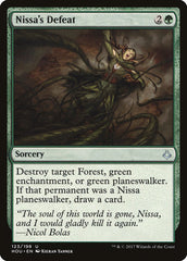 Nissa's Defeat [Hour of Devastation]
