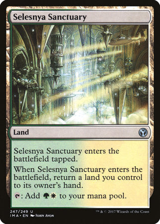 Selesnya Sanctuary [Iconic Masters] | Rook's Games and More