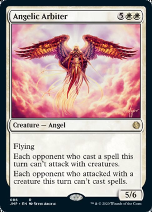 Angelic Arbiter [Jumpstart] | Rook's Games and More