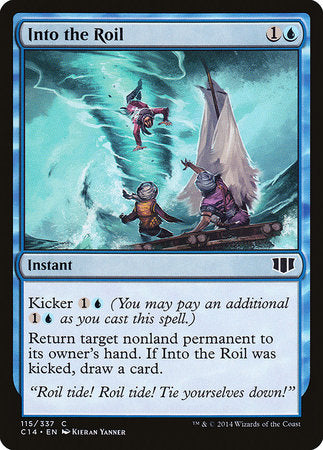 Into the Roil [Commander 2014] | Rook's Games and More