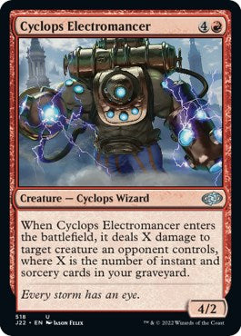 Cyclops Electromancer [Jumpstart 2022] | Rook's Games and More