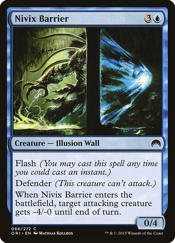 Nivix Barrier [Magic Origins] | Rook's Games and More