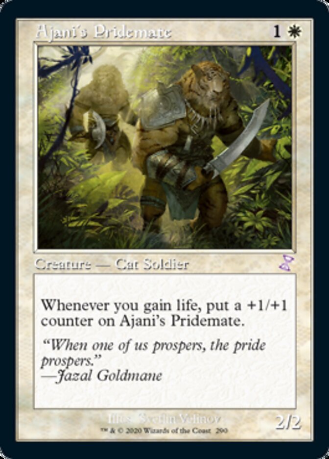 Ajani's Pridemate (Timeshifted) [Time Spiral Remastered] | Rook's Games and More