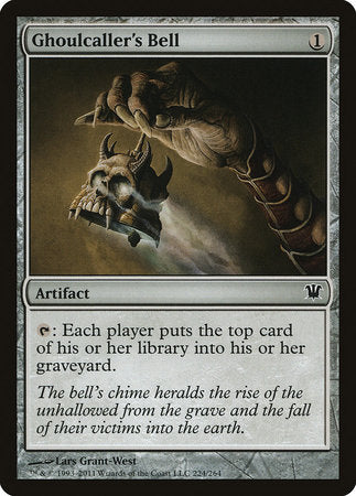 Ghoulcaller's Bell [Innistrad] | Rook's Games and More