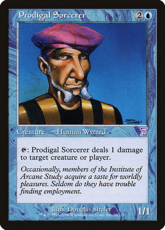 Prodigal Sorcerer [Time Spiral Timeshifted] | Rook's Games and More