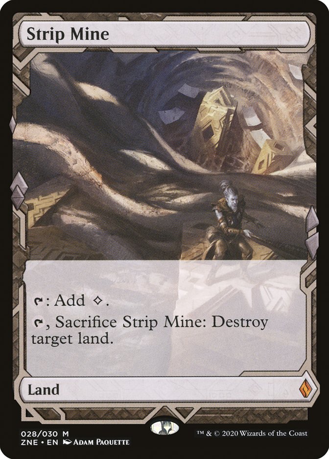 Strip Mine [Zendikar Rising Expeditions] | Rook's Games and More