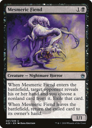 Mesmeric Fiend [Masters 25] | Rook's Games and More