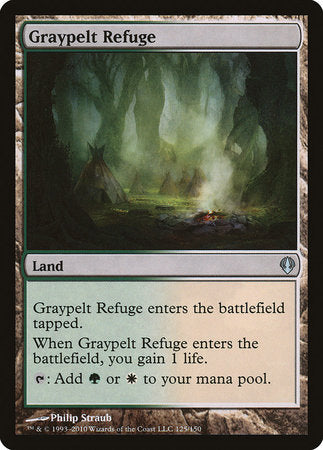 Graypelt Refuge [Archenemy] | Rook's Games and More