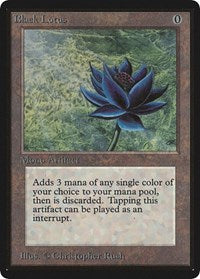 Black Lotus [Limited Edition Beta] | Rook's Games and More