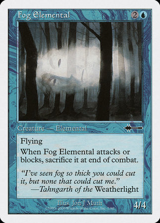 Fog Elemental [Beatdown Box Set] | Rook's Games and More