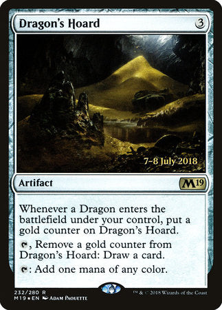 Dragon's Hoard [Core Set 2019 Promos] | Rook's Games and More