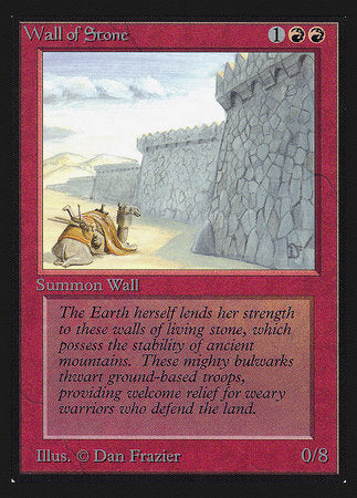 Wall of Stone (IE) [Intl. Collectors’ Edition] | Rook's Games and More