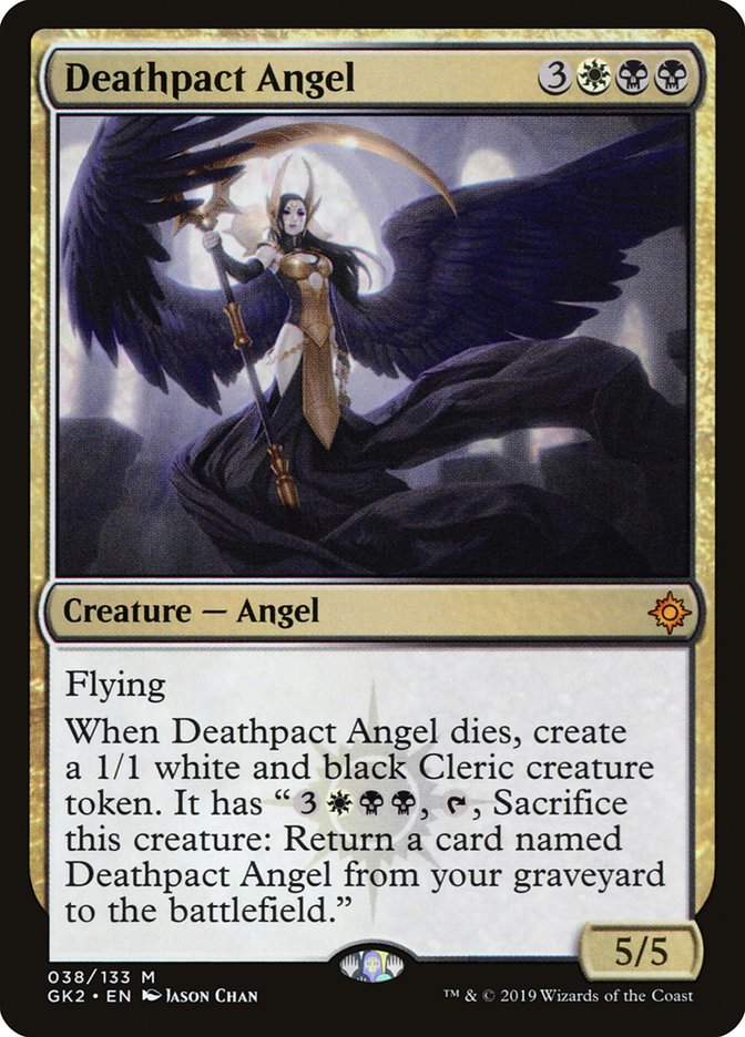 Deathpact Angel [Ravnica Allegiance Guild Kit] | Rook's Games and More