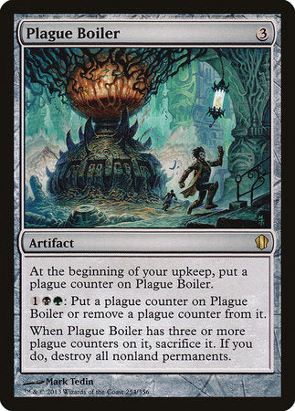 Plague Boiler [Commander 2013] | Rook's Games and More