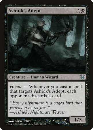 Ashiok's Adept [Born of the Gods] | Rook's Games and More