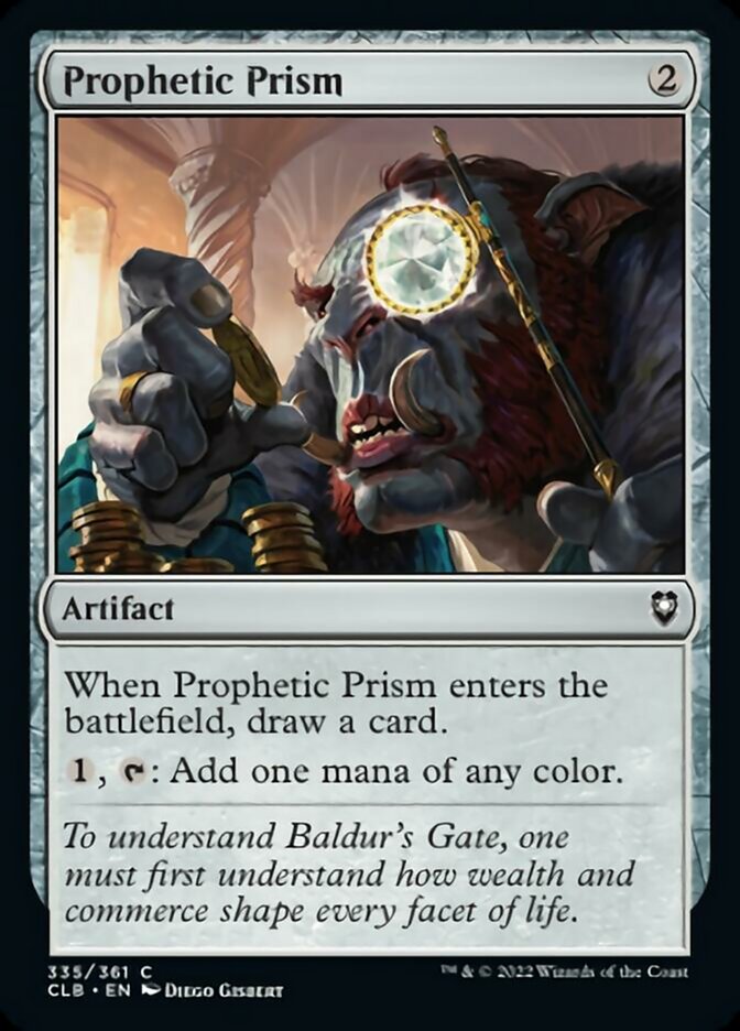 Prophetic Prism [Commander Legends: Battle for Baldur's Gate] | Rook's Games and More