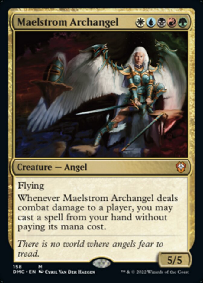 Maelstrom Archangel [Dominaria United Commander] | Rook's Games and More