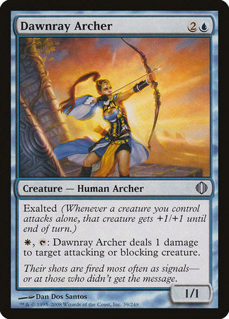 Dawnray Archer [Shards of Alara] | Rook's Games and More