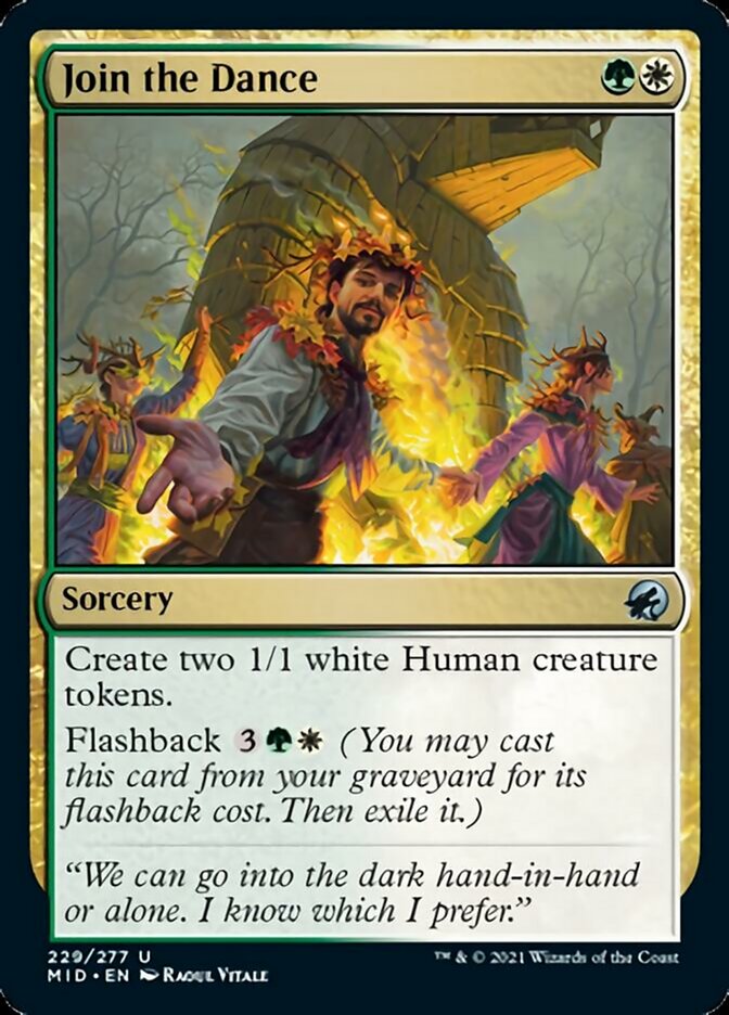 Join the Dance [Innistrad: Midnight Hunt] | Rook's Games and More