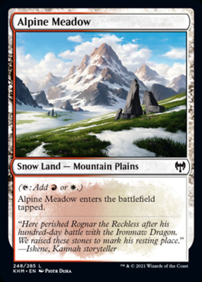 Alpine Meadow [Kaldheim] | Rook's Games and More