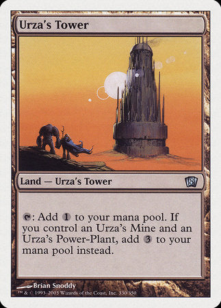 Urza's Tower [Eighth Edition] | Rook's Games and More