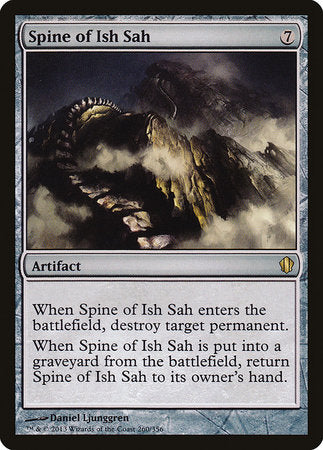 Spine of Ish Sah [Commander 2013] | Rook's Games and More