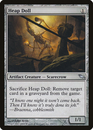 Heap Doll [Shadowmoor] | Rook's Games and More