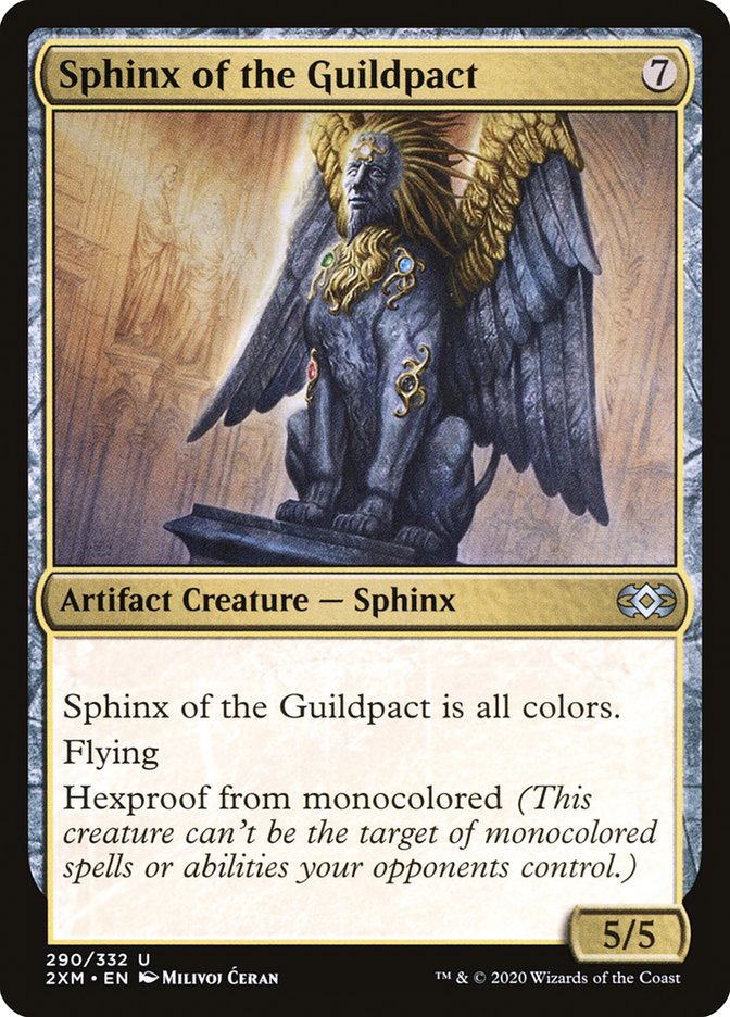 Sphinx of the Guildpact [Double Masters] | Rook's Games and More