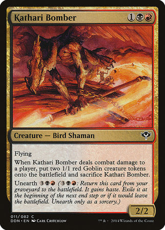Kathari Bomber [Duel Decks: Speed vs. Cunning] | Rook's Games and More