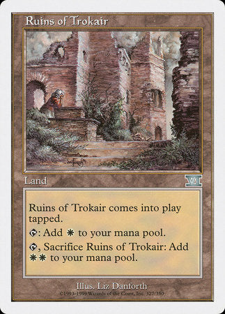 Ruins of Trokair [Classic Sixth Edition] | Rook's Games and More