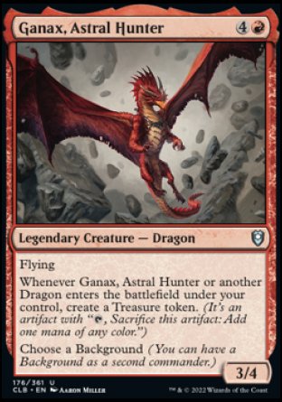 Ganax, Astral Hunter [Commander Legends: Battle for Baldur's Gate] | Rook's Games and More