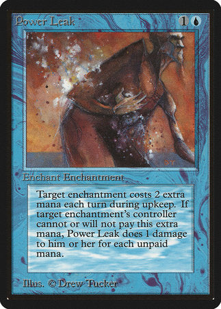 Power Leak [Limited Edition Beta] | Rook's Games and More
