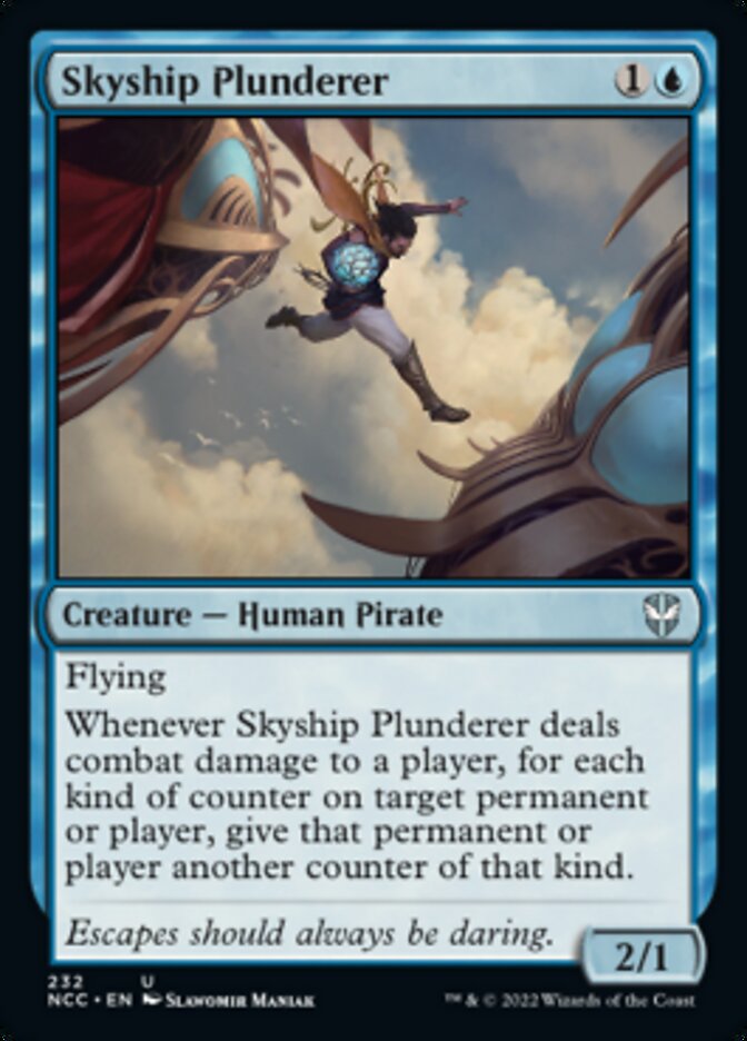 Skyship Plunderer [Streets of New Capenna Commander] | Rook's Games and More