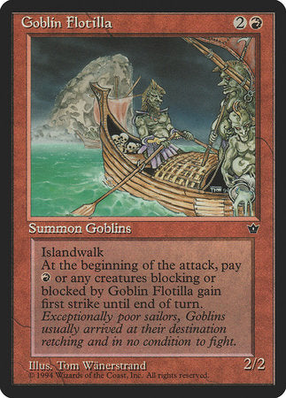 Goblin Flotilla [Fallen Empires] | Rook's Games and More