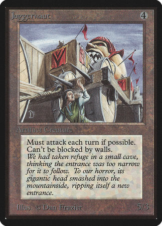 Juggernaut [Limited Edition Beta] | Rook's Games and More