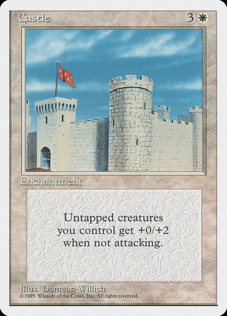 Castle [Fourth Edition] | Rook's Games and More