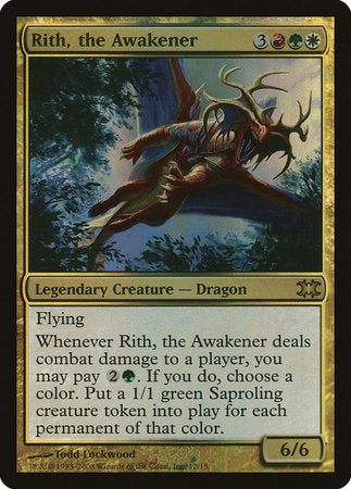 Rith, the Awakener [From the Vault: Dragons] | Rook's Games and More