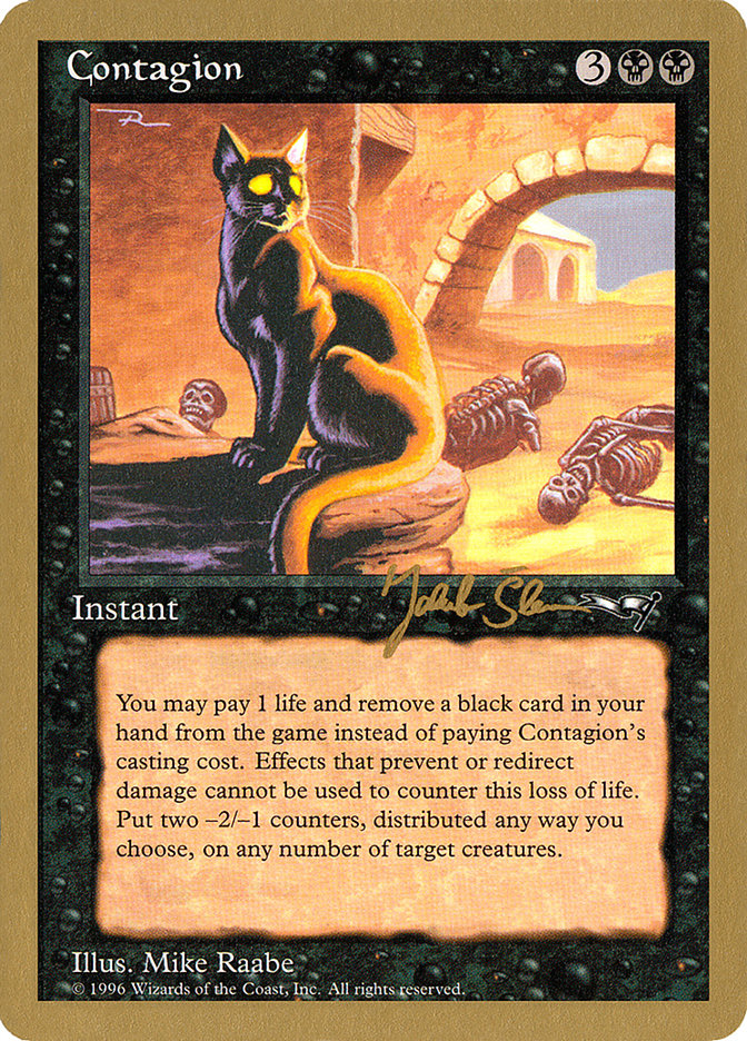 Contagion (Jakub Slemr) [World Championship Decks 1997] | Rook's Games and More