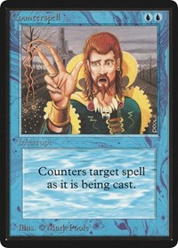 Counterspell [Limited Edition Beta] | Rook's Games and More