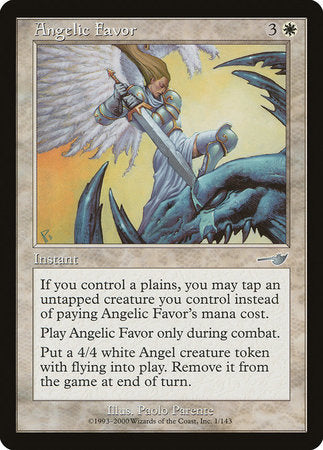 Angelic Favor [Nemesis] | Rook's Games and More