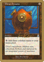 Thran Dynamo (Jon Finkel) [World Championship Decks 2000]